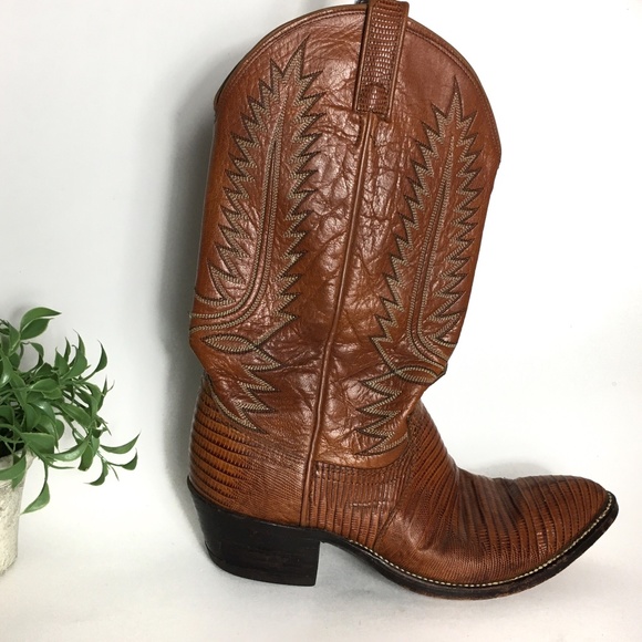 Dan Post Other - Dan Post Lizard-skin cowboy boots